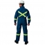 Big Bill  Indura Ultra Soft 9 oz. Deluxe Coverall with Reflective Tape