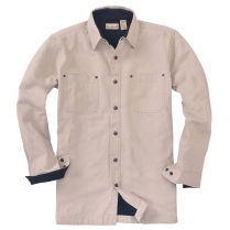 Backpacker Great Outdoors Shirt Jac with Micro Polar Fleece