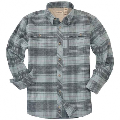 Backpacker Albacore Stretch Flannel Long Sleeve Shirt