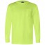 Bayside Union Made Long Sleeve T-Shirt with Pocket