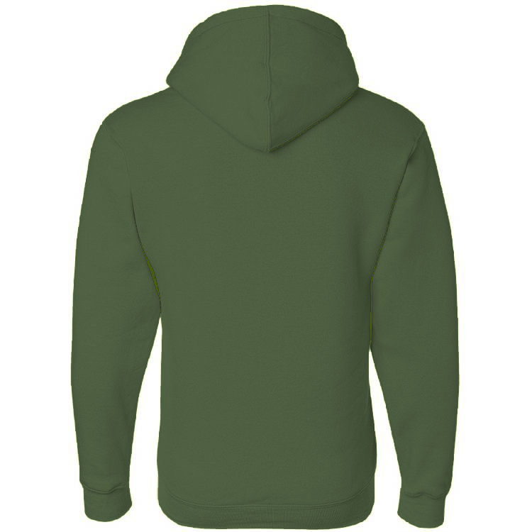 Bayside Full-Zip Hooded Sweatshirt