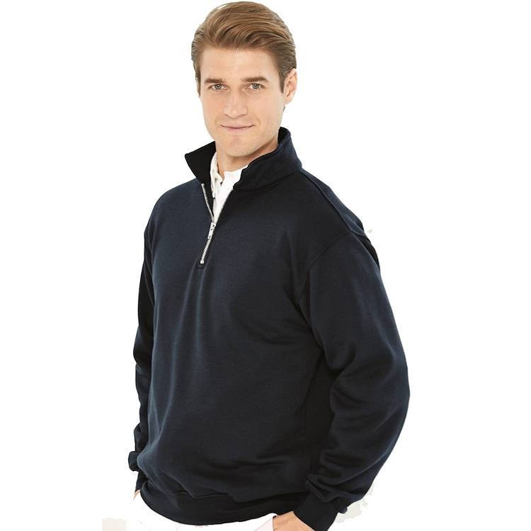 Bayside Quarter-Zip Pullover Sweatshirt