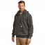 Carhartt Rain Defender Paxton Heavyweight Hooded Zip Mock Sweatshirt