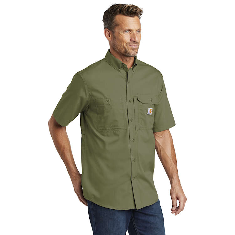 Carhartt Ridgefield Solid Short Sleeve Shirt