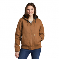 Carhartt Women's Washed Duck Active Jac