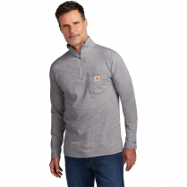 Carhartt Force® 1/4-Zip Long Sleeve T-Shirt