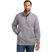Carhartt® Midweight 1/4-Zip Mock Neck Sweatshirt