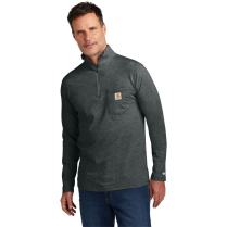 Carhartt Force® 1/4-Zip Long Sleeve T-Shirt