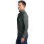 Carhartt Force® 1/4-Zip Long Sleeve T-Shirt - On Model - Carbon Heather - Side