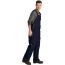 Carhartt Firm Duck Insulated Bib Overalls - On Model - Dark Navy - Side