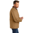 Carhartt Arctic Traditional Coat-Quilt Lined - On Model - Carhartt Brown - Side