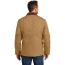 Carhartt Arctic Traditional Coat-Quilt Lined - On Model - Carhartt Brown - Back