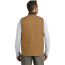 Carhartt Duck Vest - On Model - Charhartt Brown - Back