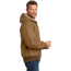 Carhartt Duck Active Jacket-Thermal Lined - On Model - Carhartt Brown - Side