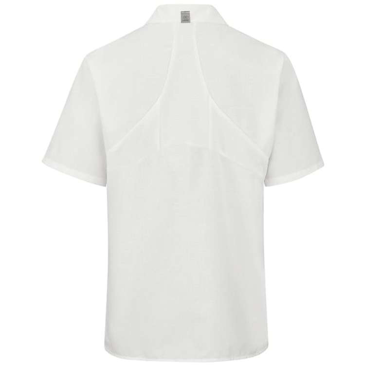 Chef Design Women's Short Sleeve Cook Shirt with Mimix™