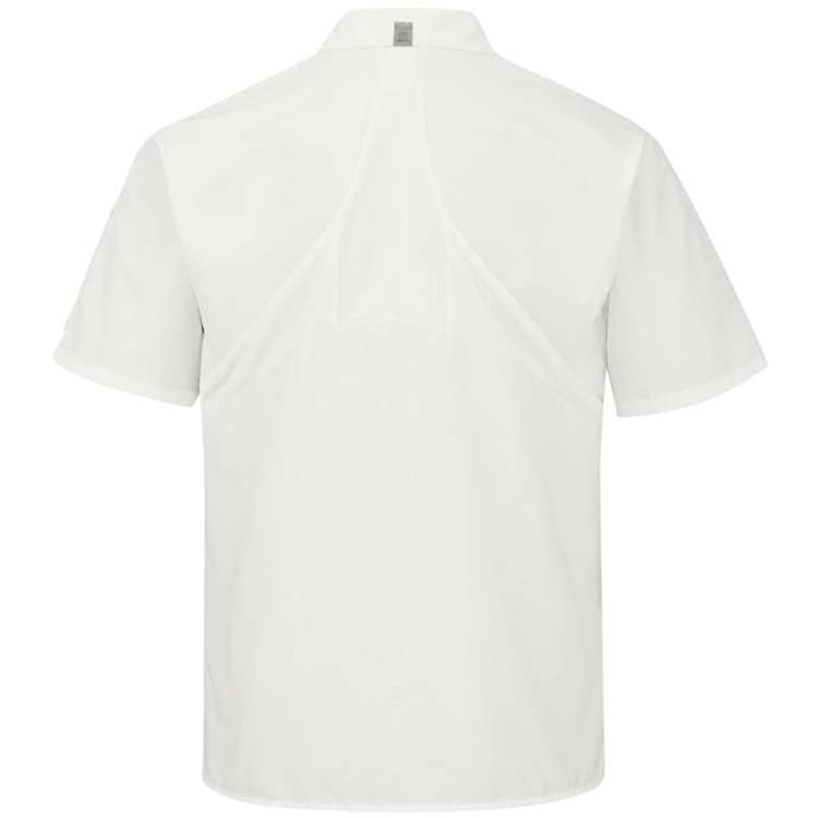 Chef Design Men's Short Sleeve Cook Shirt with Mimix™