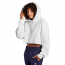 Champion ® Women’s Reverse Weave ® Cropped Cut-Off Hooded Sweatshirt