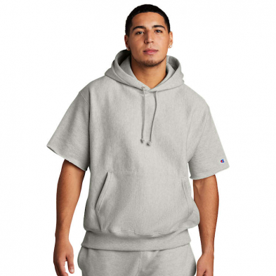 Champion ® Reverse Weave ® Garment-Dyed Hooded Sweatshirt