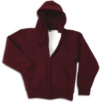 Camber Arctic Thermal Hooded Zip Front Sweatshirt