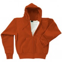 Camber Industrial Applications Hooded Zip Front Sweatshirt Jacket