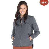 Charles River Women's Quilted Boston Flight Jacket