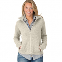 Sherpa fleece jacket, Charles River quarter zip jacket, monogrammed ja –  Baileywicks