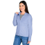 Charles River Women's Nu Fitness Jacket - On Model - Three Quarter - Twilight