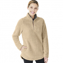 Sherpa fleece jacket, Charles River quarter zip jacket, monogrammed ja –  Baileywicks