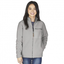 Veterans Affairs 5250 Charles River Boundary Fleece Jacket, ladies