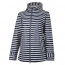 CLEARANCE Charles River Rain Jacket - Women's New Englander Striped