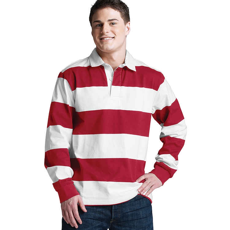 Charles River Apparel Style 9278 Classic Rugby Shirt