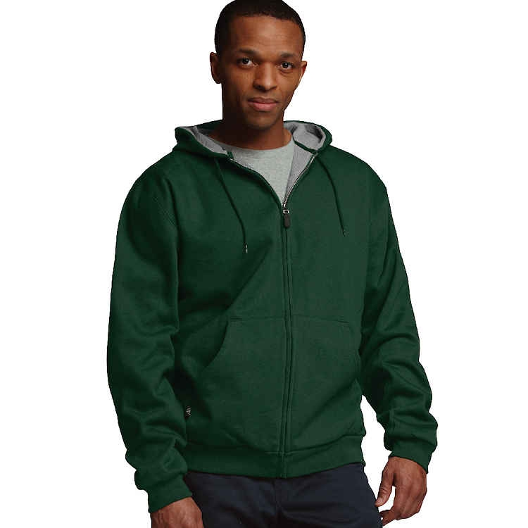 Charles River Thermal Hoodie Full Zip Custom Sweatshirt - Men's