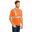 Custom CornerStone® ANSI 107 Class 2 Safety T-Shirt