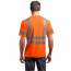 Custom CornerStone® ANSI 107 Class 3 Short Sleeve Snag-Resistant Reflective T-Shirt