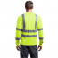 Custom CornerStone® ANSI 107 Class 3 Long Sleeve Snag-Resistant Reflective T-Shirt