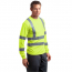 Custom CornerStone® ANSI 107 Class 3 Long Sleeve Snag-Resistant Reflective T-Shirt