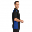 CornerStone® Select Snag-Proof Two Way Colorblock Pocket Polo