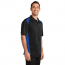 CornerStone® Select Snag-Proof Two Way Colorblock Pocket Polo