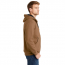 CornerStone® Heavyweight Full-Zip Hooded Sweatshirt with Thermal Lining