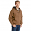 CornerStone® Heavyweight Full-Zip Hooded Sweatshirt with Thermal Lining