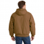 CornerStone® Washed Duck Cloth Insulated Hooded Work Jacket