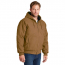 CornerStone® Washed Duck Cloth Insulated Hooded Work Jacket