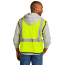 Custom CornerStone® ANSI 107 Class 2 Economy Mesh One-Pocket Vest