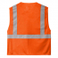 Custom CornerStone® ANSI 107 Class 2 Economy Mesh Zippered Vest