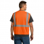 Custom CornerStone® ANSI 107 Class 2 Economy Mesh Zippered Vest