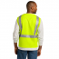 Custom CornerStone® ANSI 107 Class 2 Mesh Zippered Vest