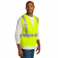 Custom CornerStone® ANSI 107 Class 2 Mesh Zippered Vest