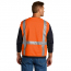 Custom CornerStone® ANSI 107 Class 2 Mesh Six-Pocket Zippered Vest