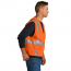 Custom CornerStone® ANSI 107 Class 2 Mesh Six-Pocket Zippered Vest