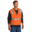 Custom CornerStone® ANSI 107 Class 2 Mesh Six-Pocket Zippered Vest